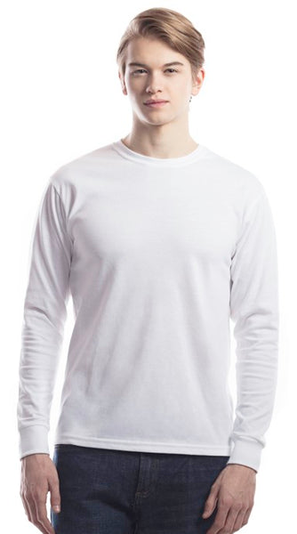 Adult Fine Jersey Long Sleeve T-Shirt