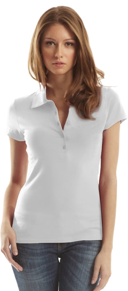 Adult Bamboo Stretch Ladies Golf Shirt